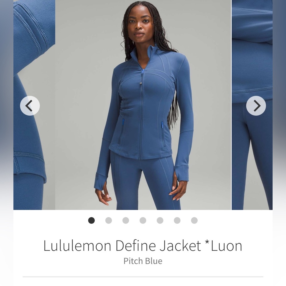 Lululemon Define Jacket Nulu